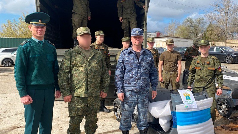 Астраханские таможенники отправили в зону СВО электротранспорт на 7 млн рублей Астраханские таможенники отправили в зону СВО электротранспорт на 7 млн рублей