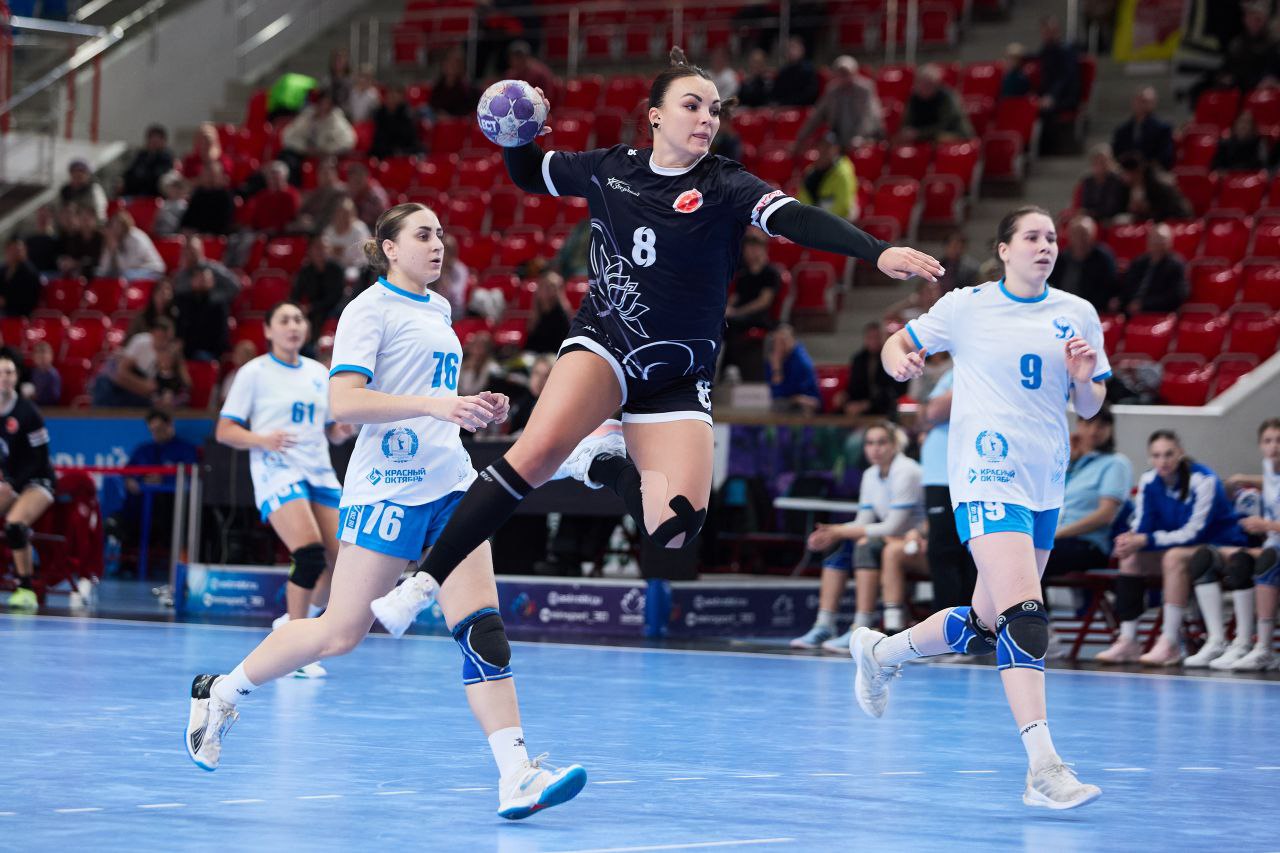 «Астраханочка» победила волгоградское «Динамо-Синара» со счётом 35:26
