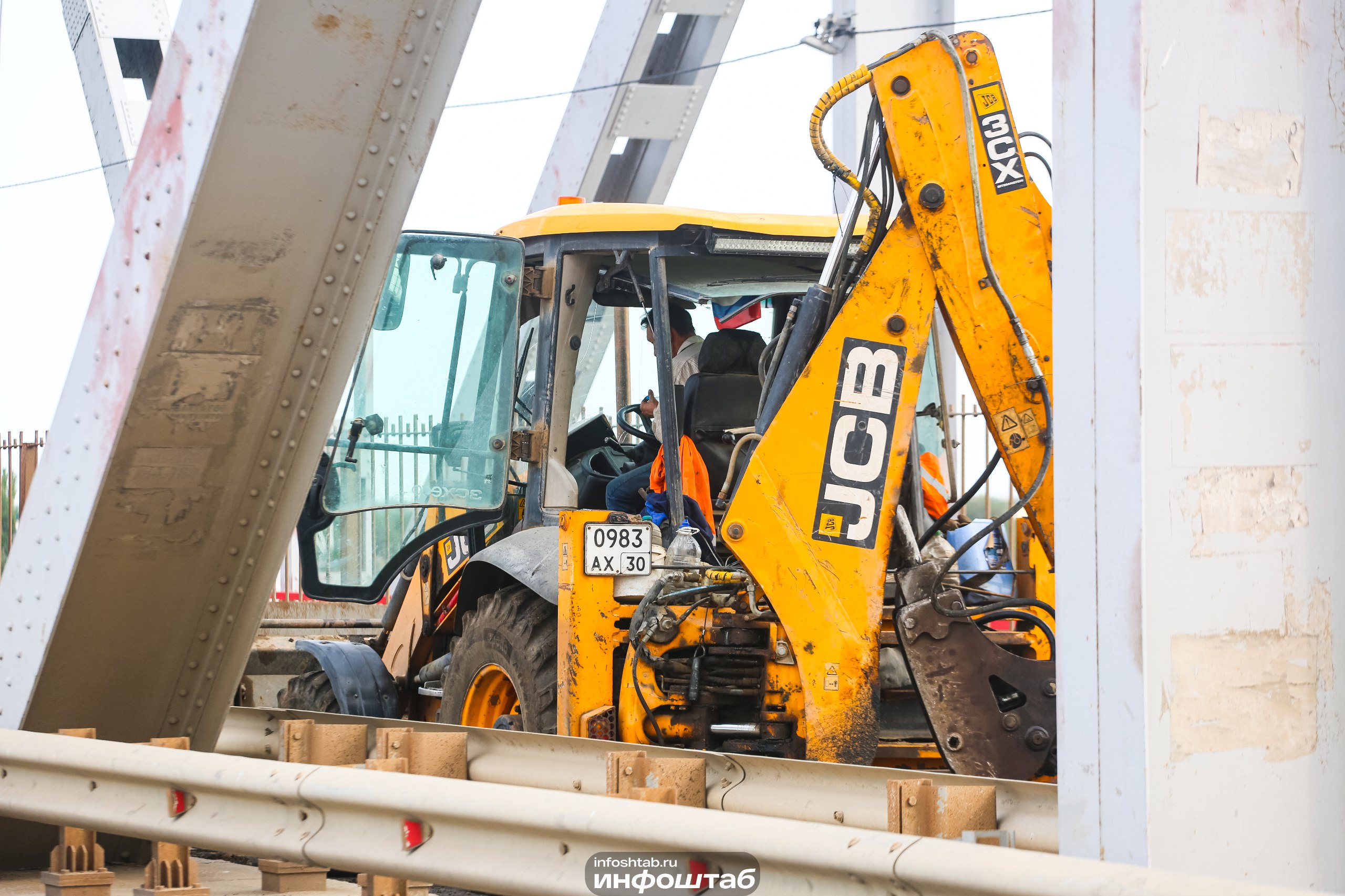 Старый мост в Астрахани будут капитально ремонтировать
