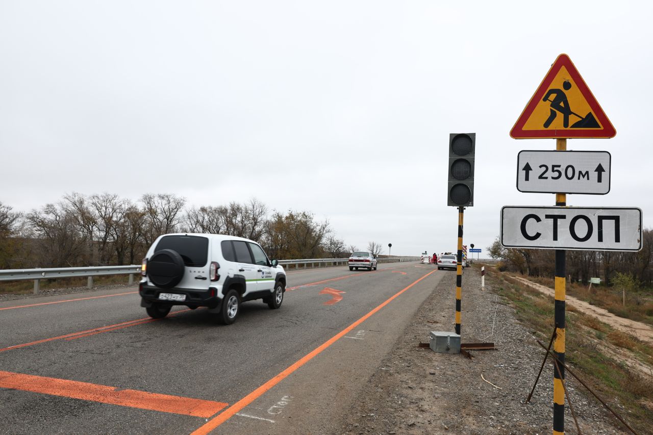 В Астраханской области отремонтируют мост через ерик Ножовский до конца 2026 года В Астраханской области отремонтируют мост через ерик Ножовский до конца 2026 года