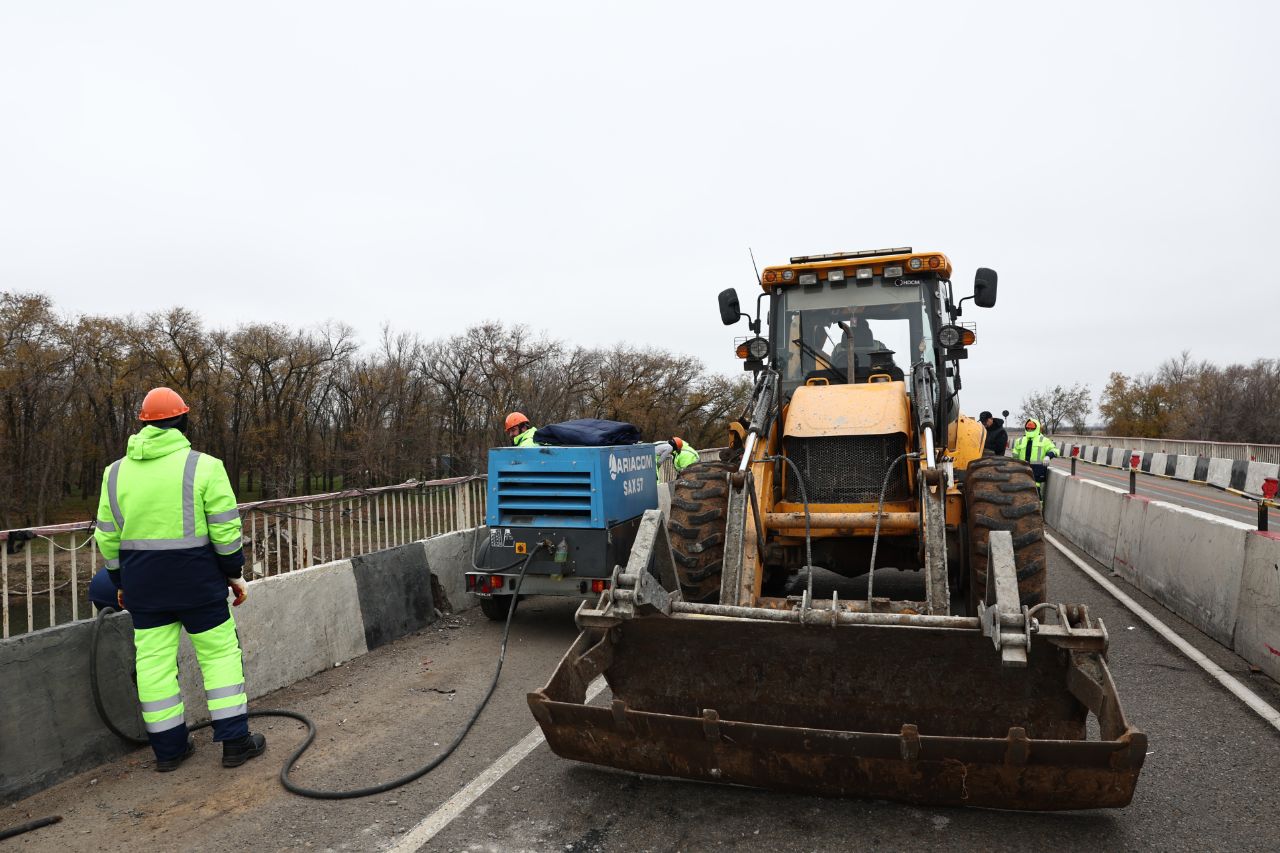 В Астраханской области отремонтируют мост через ерик Ножовский до конца 2026 года В Астраханской области отремонтируют мост через ерик Ножовский до конца 2026 года