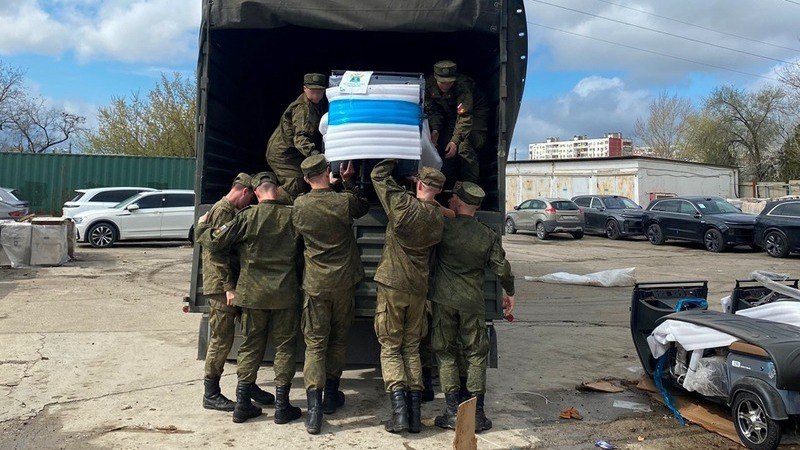 Астраханская таможня направила бойцам СВО технику на 7 миллионов рублей