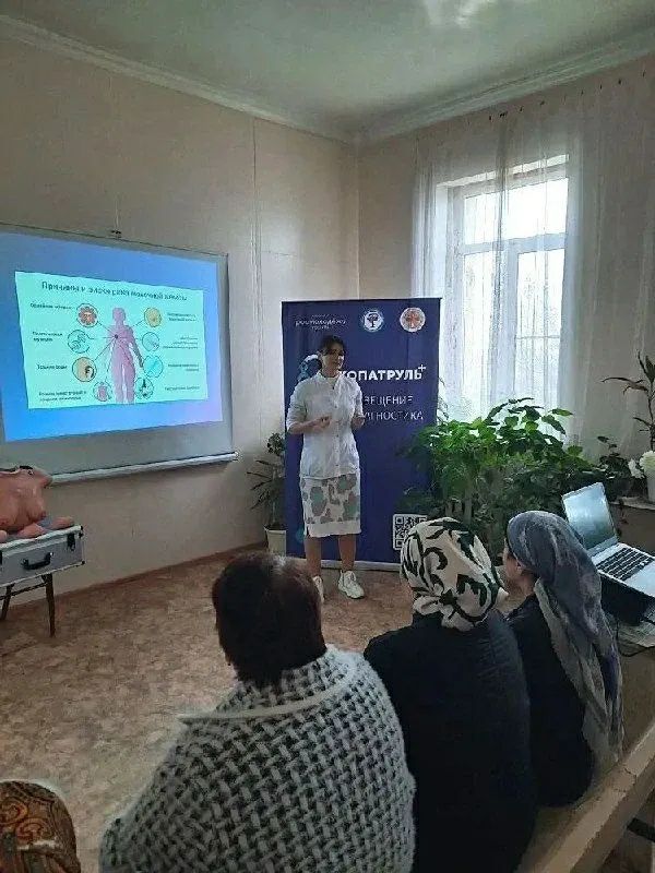 Врачи-онкологи обеспечивают медицинскую помощь жителям отдалённых сёл Астраханской области Врачи-онкологи обеспечивают медицинскую помощь жителям отдалённых сёл Астраханской области