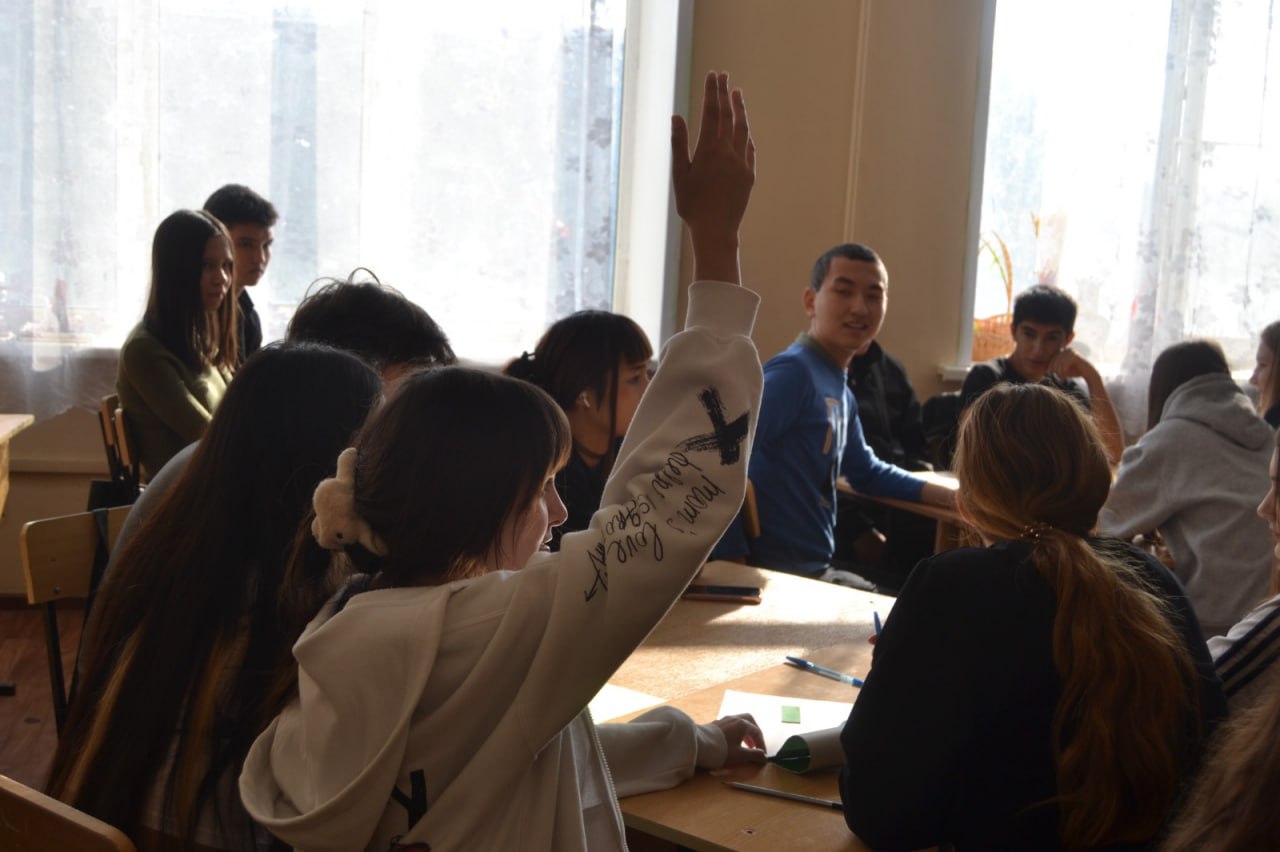 В Камызякском сельскохозяйственном колледже будущие юристы сразились в интеллектуально-правовом квесте «Имею право!», организованном ТИК района В Камызякском сельскохозяйственном колледже будущие юристы сразились в интеллектуально-правовом квесте «Имею право!», организованном ТИК района