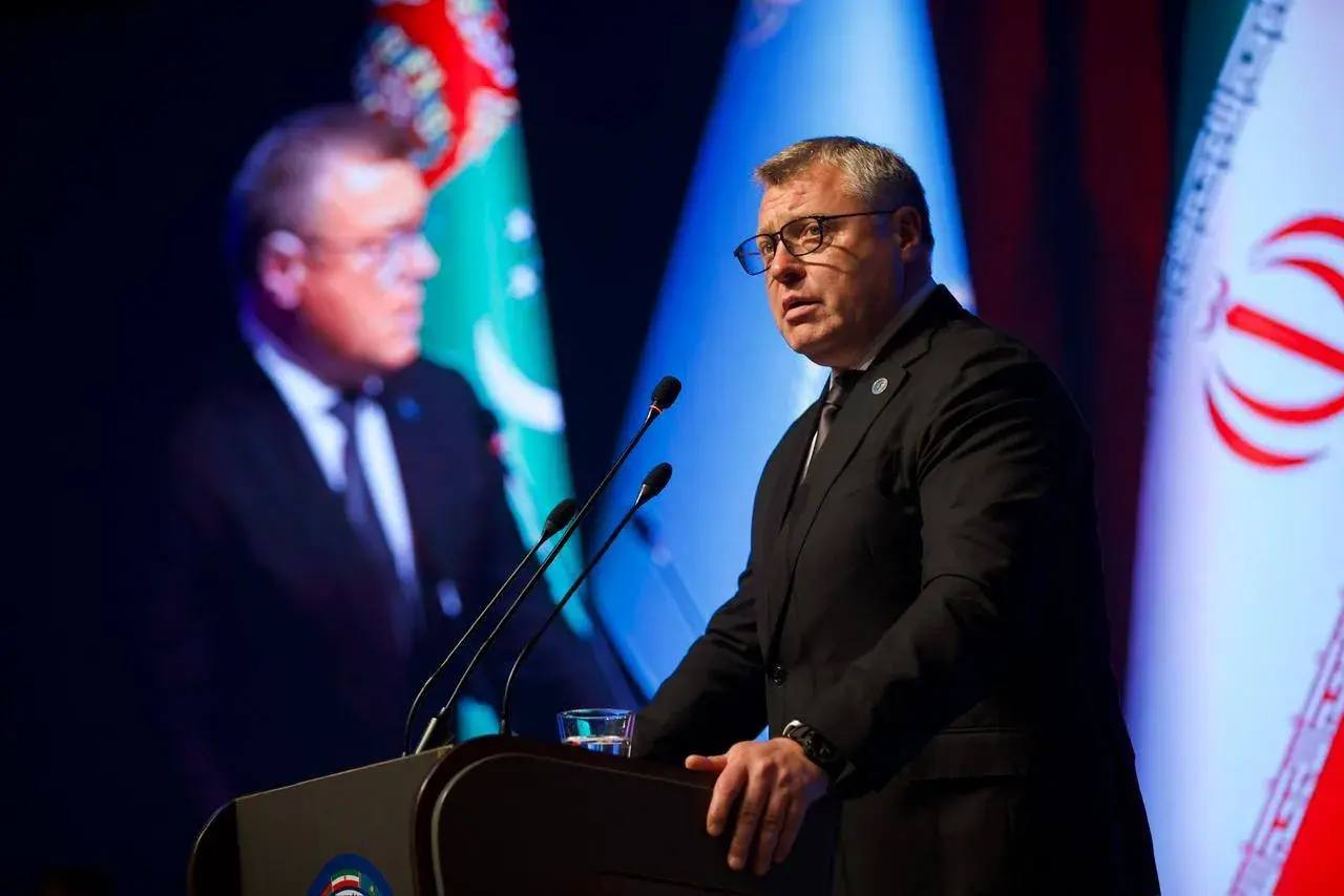 Игорь Бабушкин возглавил российскую делегацию в I Международном форуме глав прикаспийских регионов «Каспийское море – мост дружбы и регионального развития» в Иране