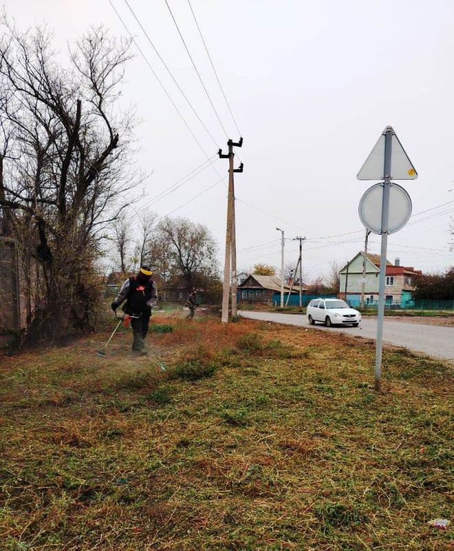 Игорь Редькин: Скос сорной растительности на территории города проводим не только в весенне-летний период