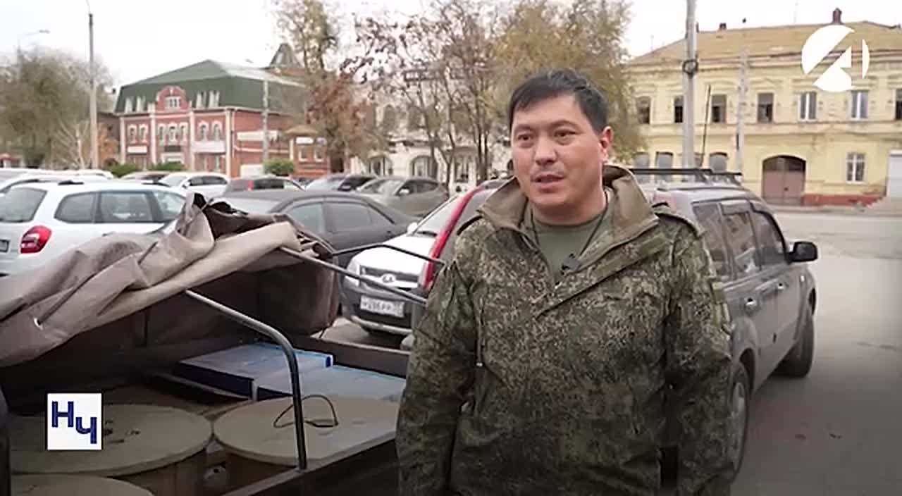 Астраханские операторы связи передали спецоборудование в зону СВО