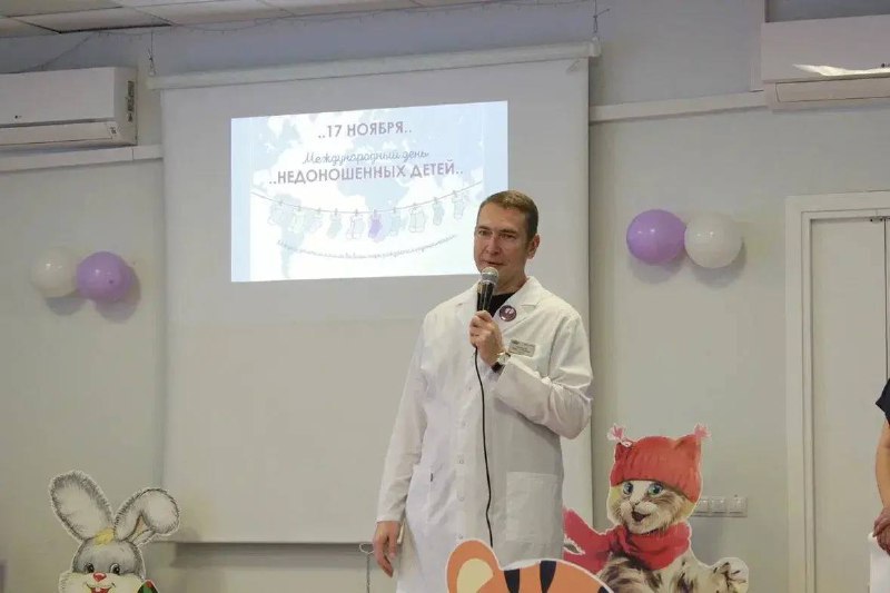 Астраханские врачи спасают 97% недоношенных детей Астраханские врачи спасают 97% недоношенных детей