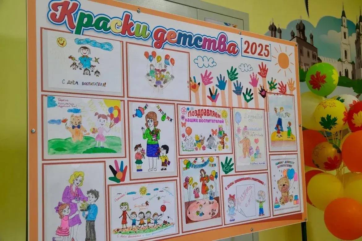 В Камызяке Астраханской области за два года построили два детсада на 120 мест каждый В Камызяке Астраханской области за два года построили два детсада на 120 мест каждый