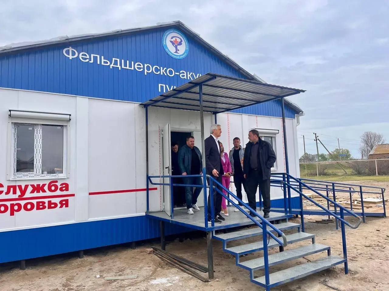 Пять новых ФАПов начали работать в Камызякском районе Астраханской области Пять новых ФАПов начали работать в Камызякском районе Астраханской области