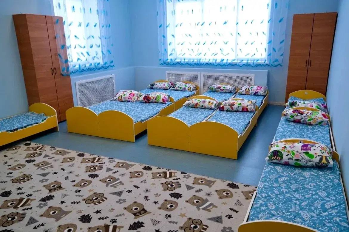 В Камызяке Астраханской области за два года построили два детсада на 120 мест каждый В Камызяке Астраханской области за два года построили два детсада на 120 мест каждый