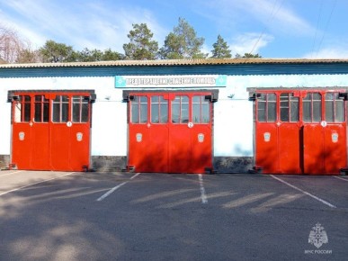 Сегодня свой день рождения отмечает отдельный пост 9 пожарно-спасательной части