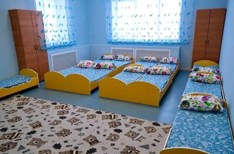 В Камызяке за два года построили два новых детских сада В Камызяке за два года построили два новых детских сада