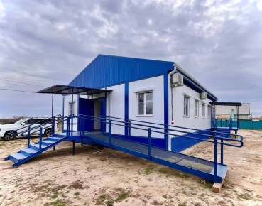 Пять новых ФАПов начали работать в Камызякском районе Астраханской области