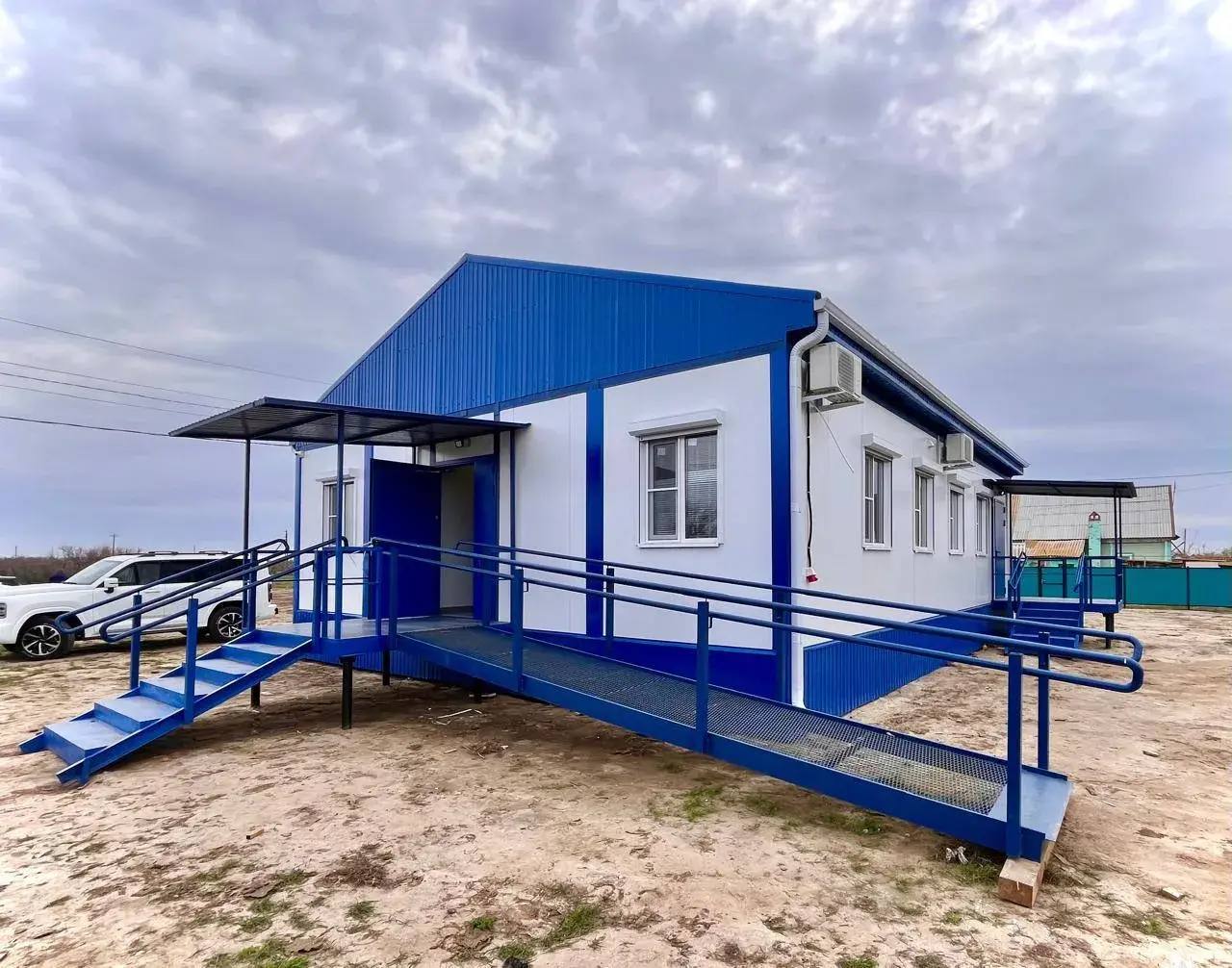 Пять новых ФАПов начали работать в Камызякском районе Астраханской области