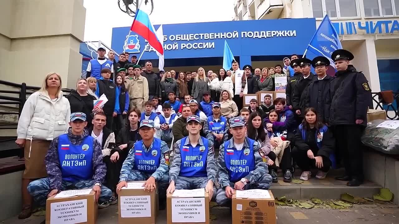 Акция «Героям от СПОдвижников» уже стала доброй традицией и проходит в третий раз!