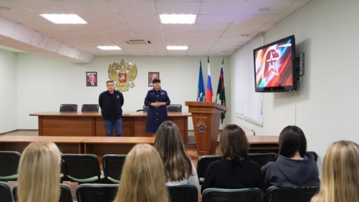 Следственное управление заключило соглашение о сотрудничестве с региональным отделением «Юнармия»