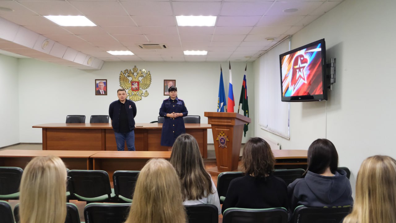 Следственное управление заключило соглашение о сотрудничестве с региональным отделением «Юнармия»