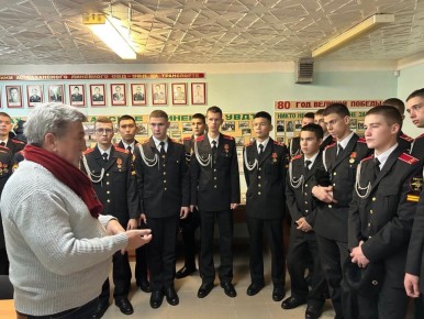 Сотрудники Астраханского ЛО МВД России на транспорте провели День открытых дверей