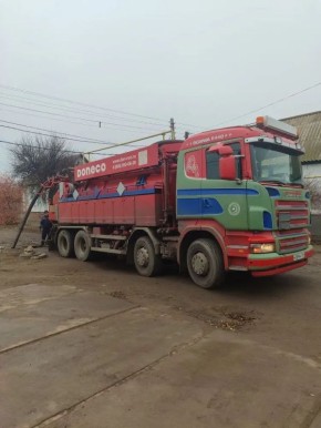 Сегодня в Ахтубинск прибыла специализированная техника для устранения сложной ситуации с канализационными забоями на территории города