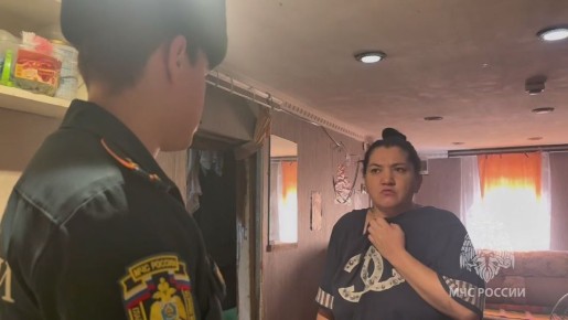 Профилактический рейд в жилом секторе Советского района