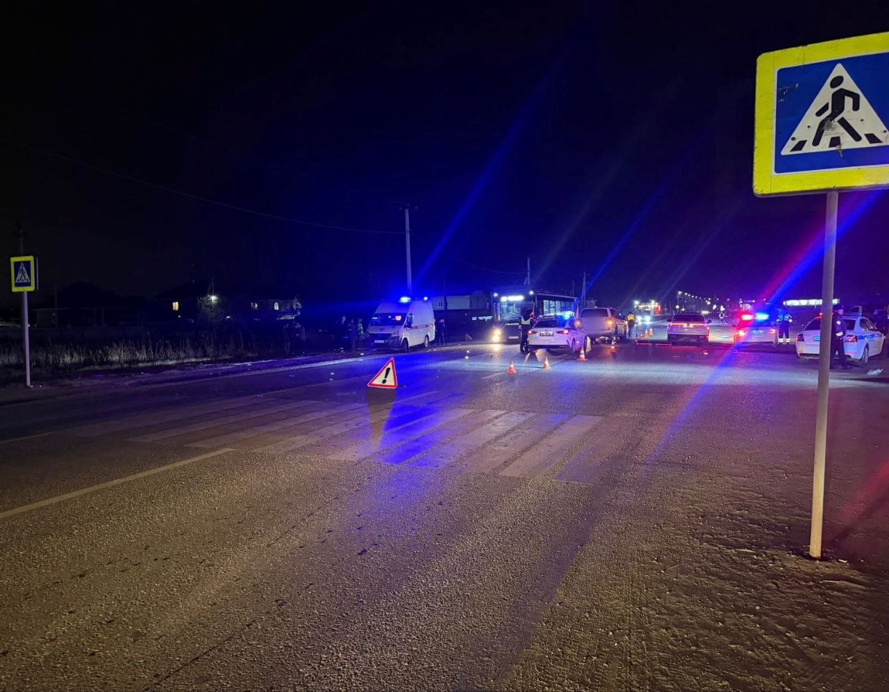 Подростка насмерть сбили в Астрахани