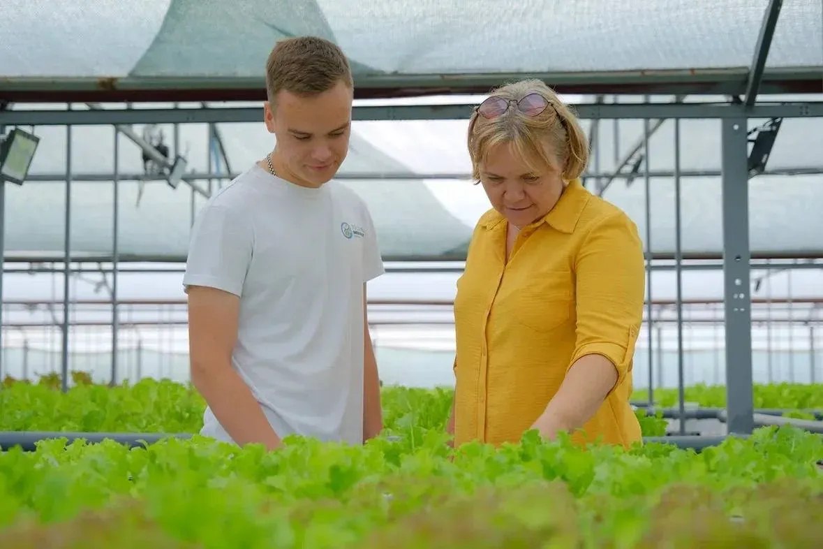 Астраханец признан лучшим аграрием года в России