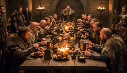 Викинги и их удивительная кухня: что стоит на столе у морских завоевателей?