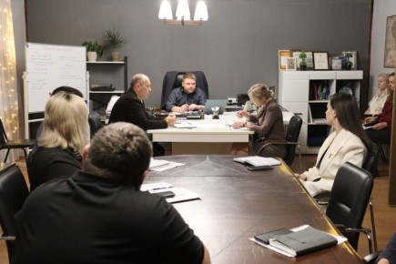 В администрации города состоялось совещание с руководителями отделов