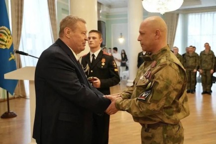 Указом президента астраханцев – участников СВО удостоили государственных наград