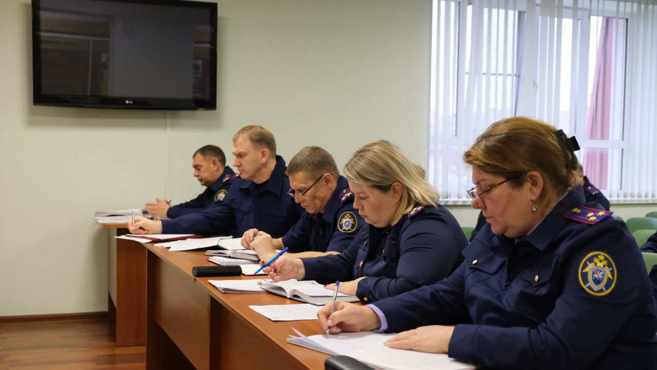 Состоялось расширенное заседание коллегии следственного управления Следственного комитета Российской Федерации по Астраханской области Состоялось расширенное заседание коллегии следственного управления Следственного комитета Российской Федерации по Астраханской области