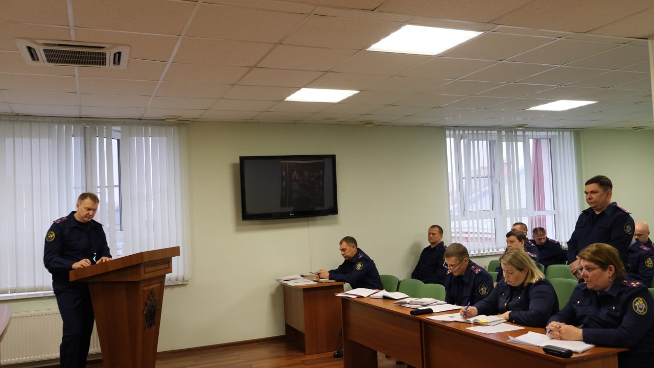 Состоялось расширенное заседание коллегии следственного управления Следственного комитета Российской Федерации по Астраханской области Состоялось расширенное заседание коллегии следственного управления Следственного комитета Российской Федерации по Астраханской области