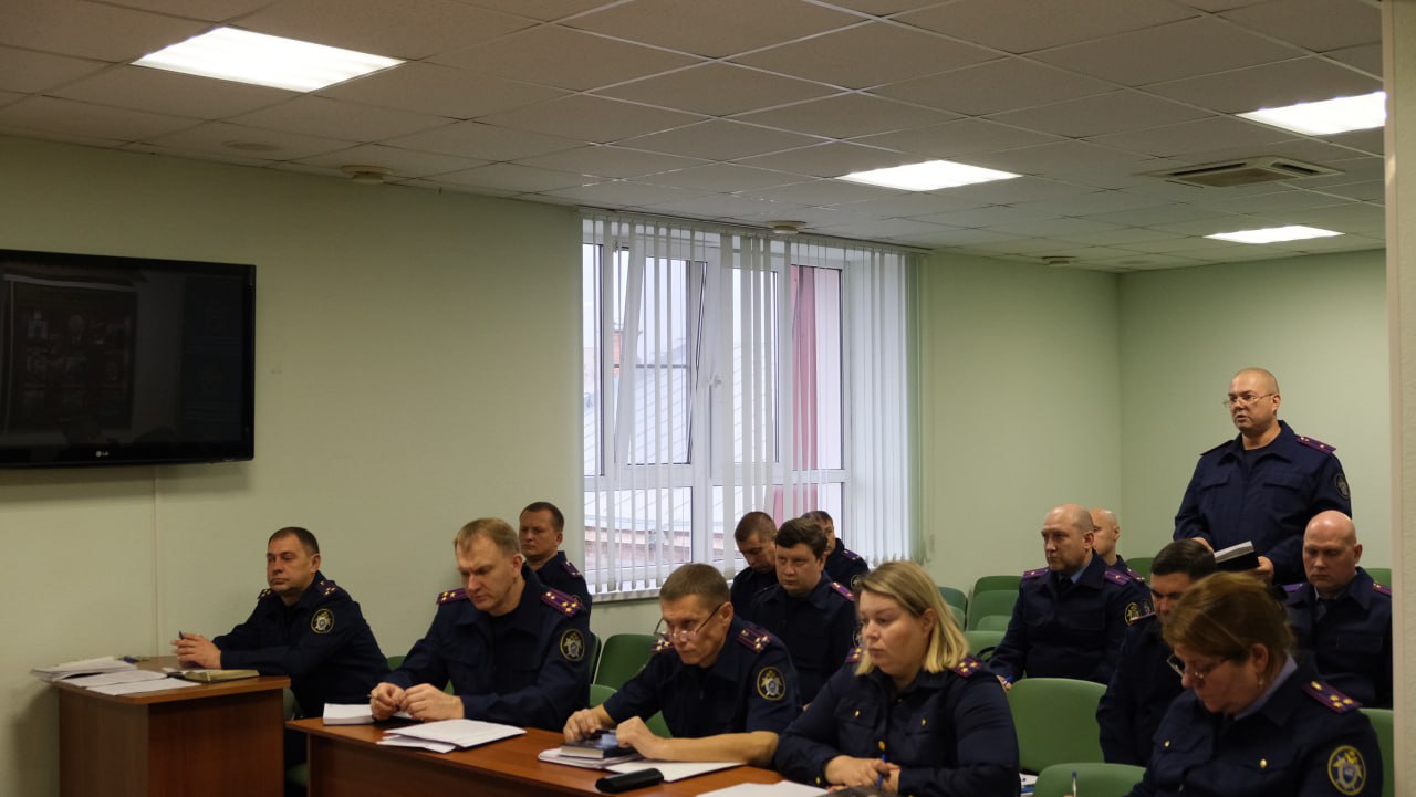 Состоялось расширенное заседание коллегии следственного управления Следственного комитета Российской Федерации по Астраханской области Состоялось расширенное заседание коллегии следственного управления Следственного комитета Российской Федерации по Астраханской области