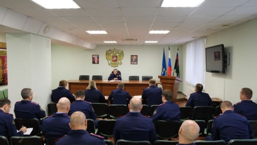 Состоялось расширенное заседание коллегии следственного управления Следственного комитета Российской Федерации по Астраханской области