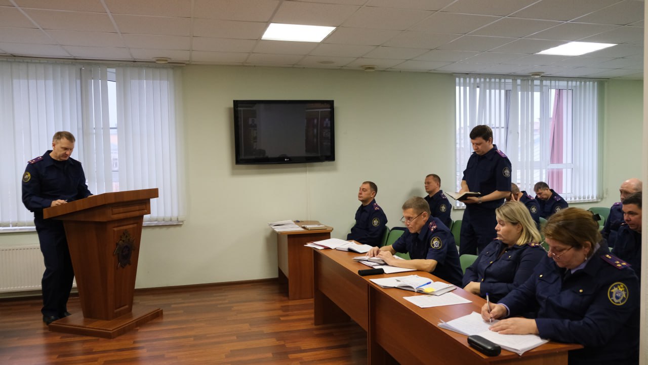 Состоялось расширенное заседание коллегии следственного управления Следственного комитета Российской Федерации по Астраханской области Состоялось расширенное заседание коллегии следственного управления Следственного комитета Российской Федерации по Астраханской области