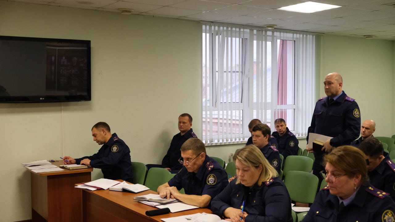 Состоялось расширенное заседание коллегии следственного управления Следственного комитета Российской Федерации по Астраханской области Состоялось расширенное заседание коллегии следственного управления Следственного комитета Российской Федерации по Астраханской области