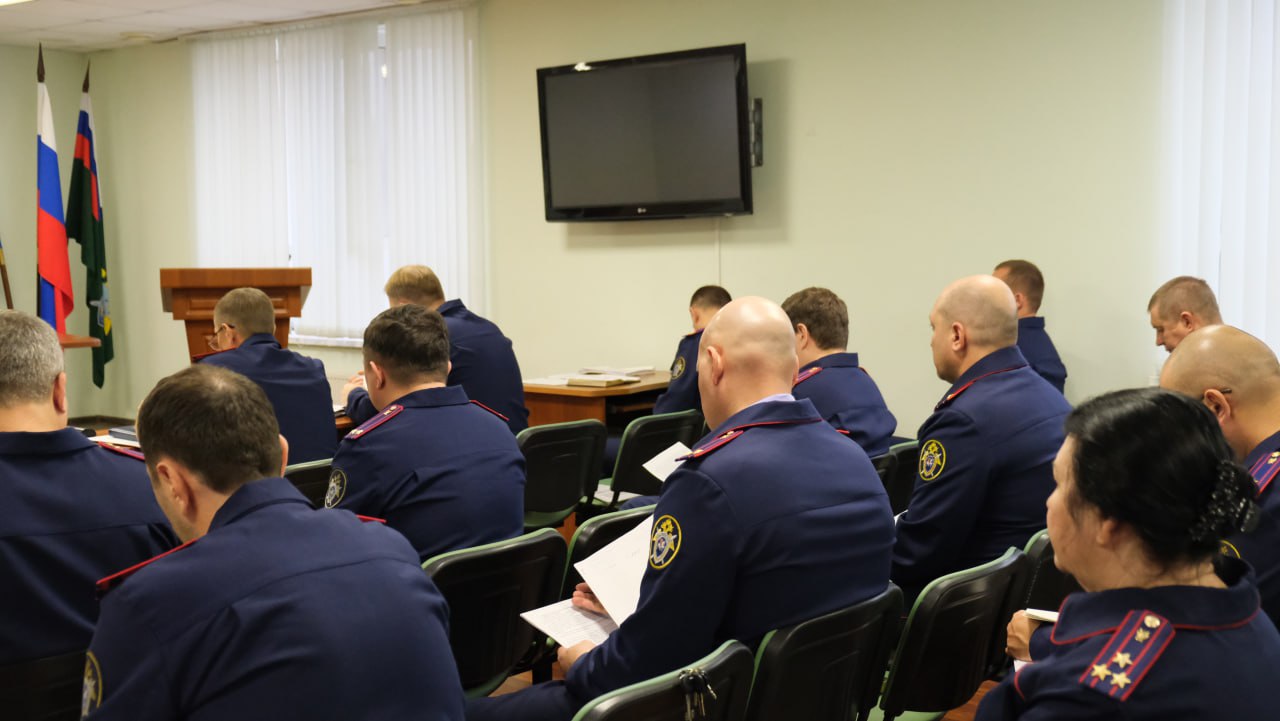 Состоялось расширенное заседание коллегии следственного управления Следственного комитета Российской Федерации по Астраханской области Состоялось расширенное заседание коллегии следственного управления Следственного комитета Российской Федерации по Астраханской области