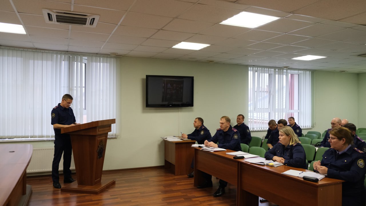 Состоялось расширенное заседание коллегии следственного управления Следственного комитета Российской Федерации по Астраханской области Состоялось расширенное заседание коллегии следственного управления Следственного комитета Российской Федерации по Астраханской области