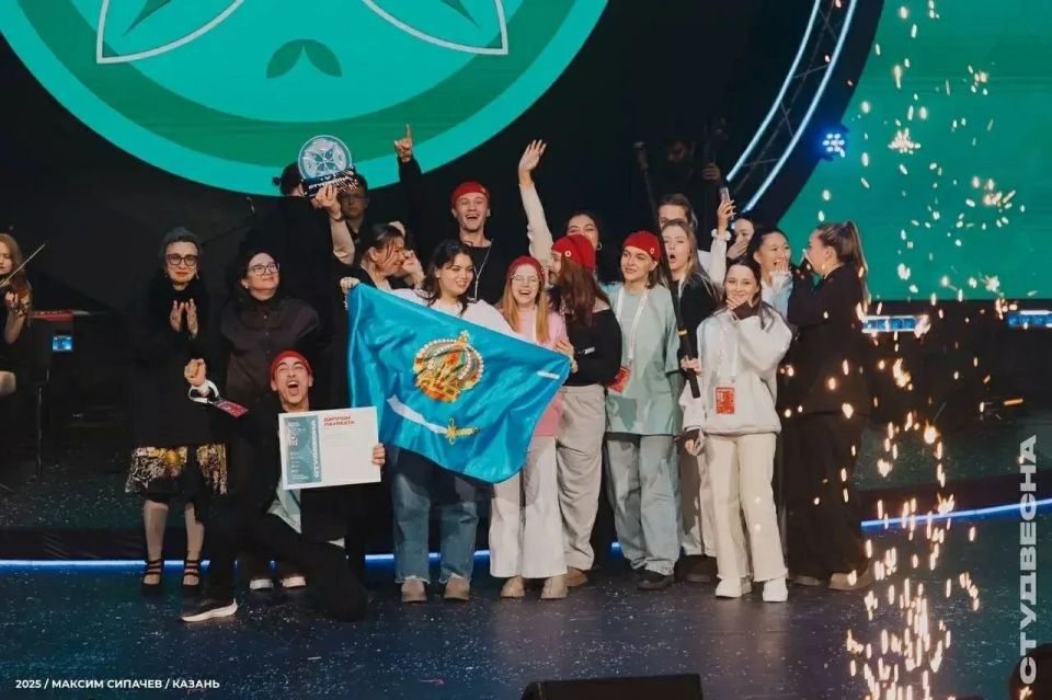 Астраханцы — победители Всероссийского фестиваля «Российская студенческая весна»