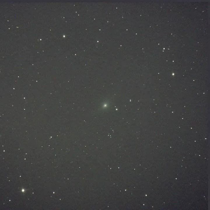 Астраханский астрофотограф заснял вторую в истории межзвёздную комету