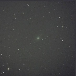 Астраханский астрофотограф заснял вторую в истории межзвёздную комету