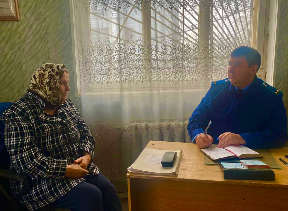 В органах прокуратуры проведен прием граждан, приуроченный к Международному дню инвалидов В органах прокуратуры проведен прием граждан, приуроченный к Международному дню инвалидов