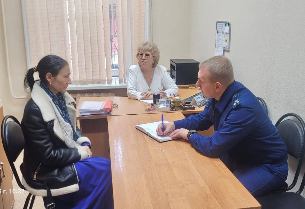 В органах прокуратуры проведен прием граждан, приуроченный к Международному дню инвалидов В органах прокуратуры проведен прием граждан, приуроченный к Международному дню инвалидов