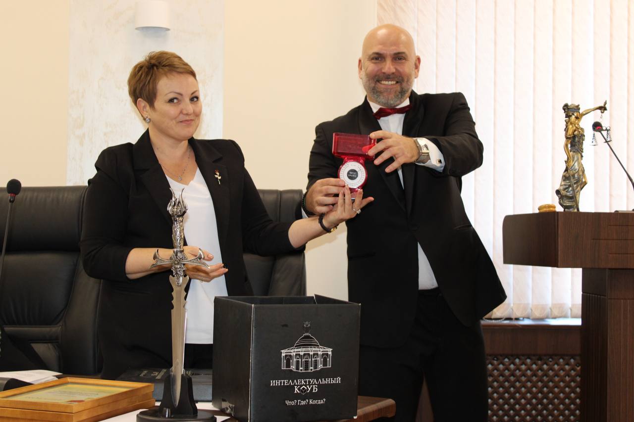 В прокуратуре Астраханской области состоялась интеллектуальная игра «Что?Где?Когда?» В прокуратуре Астраханской области состоялась интеллектуальная игра «Что?Где?Когда?»