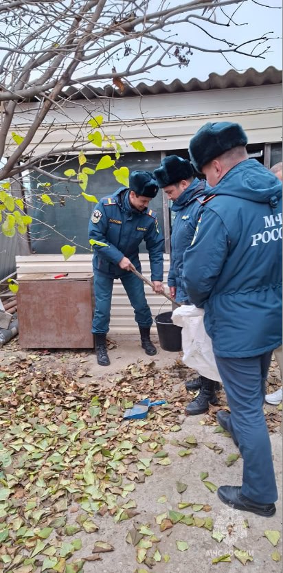 Добрые дела пожарных продолжаются Добрые дела пожарных продолжаются