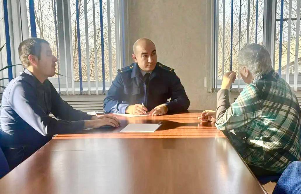 В органах прокуратуры проведен прием граждан, приуроченный к Международному дню инвалидов В органах прокуратуры проведен прием граждан, приуроченный к Международному дню инвалидов