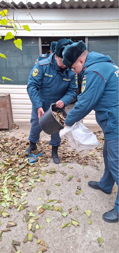 Добрые дела пожарных продолжаются Добрые дела пожарных продолжаются