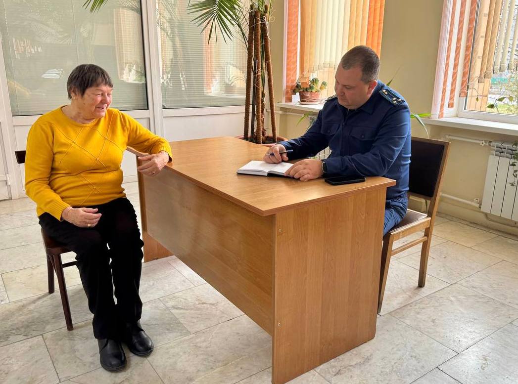 В органах прокуратуры проведен прием граждан, приуроченный к Международному дню инвалидов В органах прокуратуры проведен прием граждан, приуроченный к Международному дню инвалидов