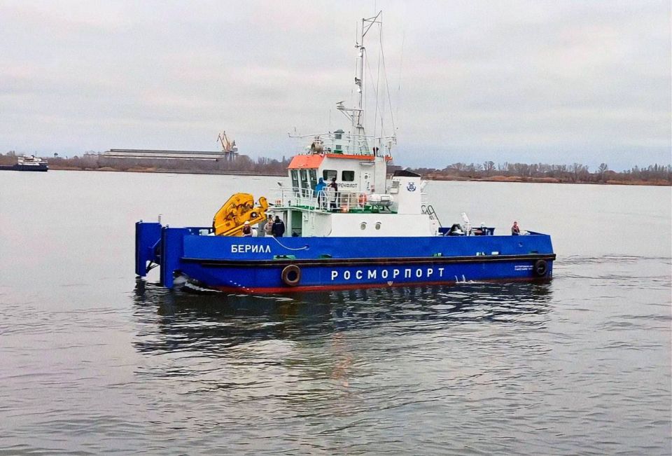 В декабре на ВКМСК приступает к работе новое судно обеспечения