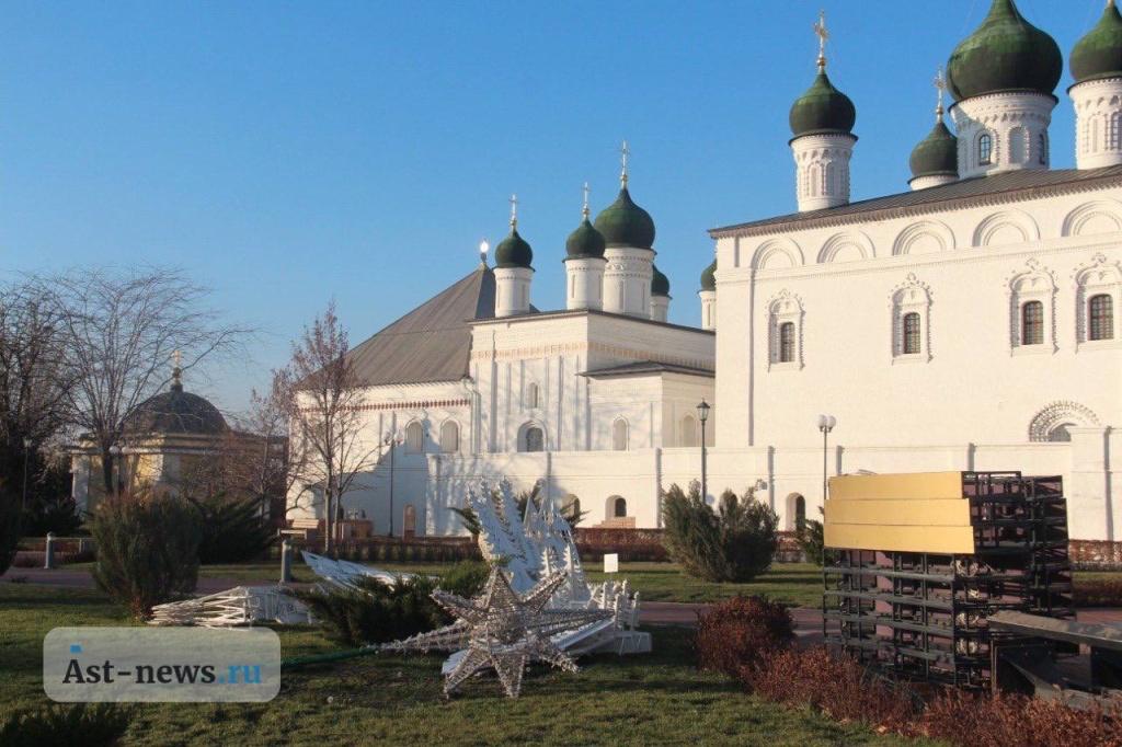 Губернатор пообещал астраханцам зимнюю сказку Губернатор пообещал астраханцам зимнюю сказку